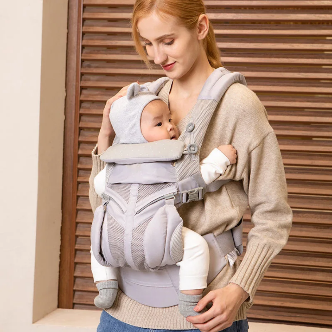 Porte bébé physio en coton Respirant - Sully Mesh