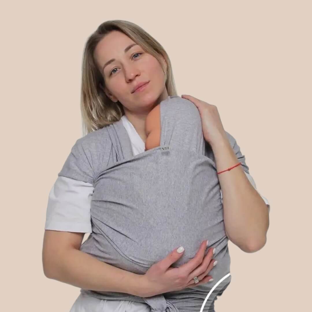 Écharpe porte bébé - Mellmely