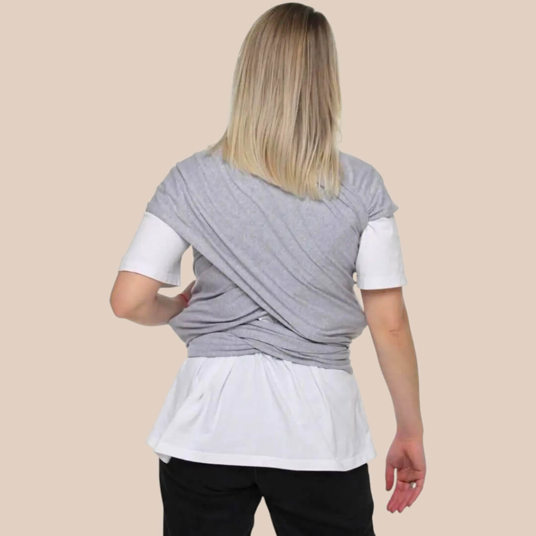 Écharpe porte bébé - Mellmely