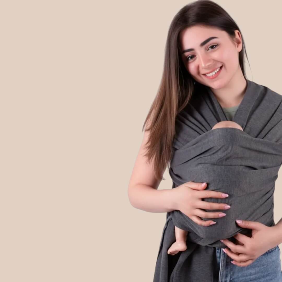 Écharpe porte bébé - Mellmely