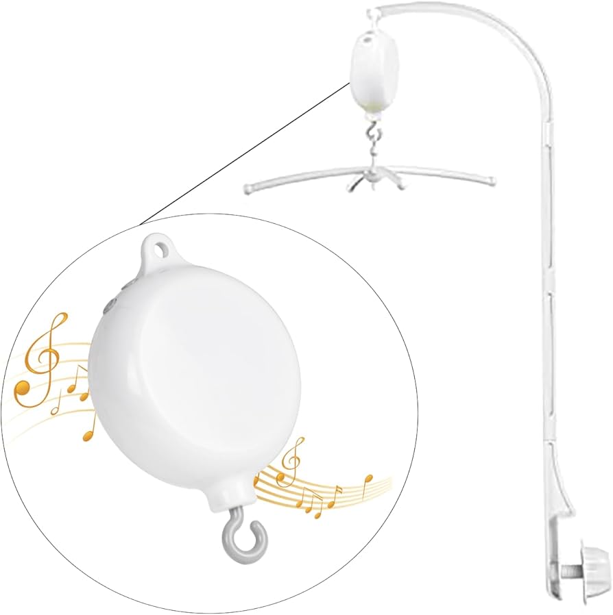 Mobile Musical Bébé - Boîte à musique rotative