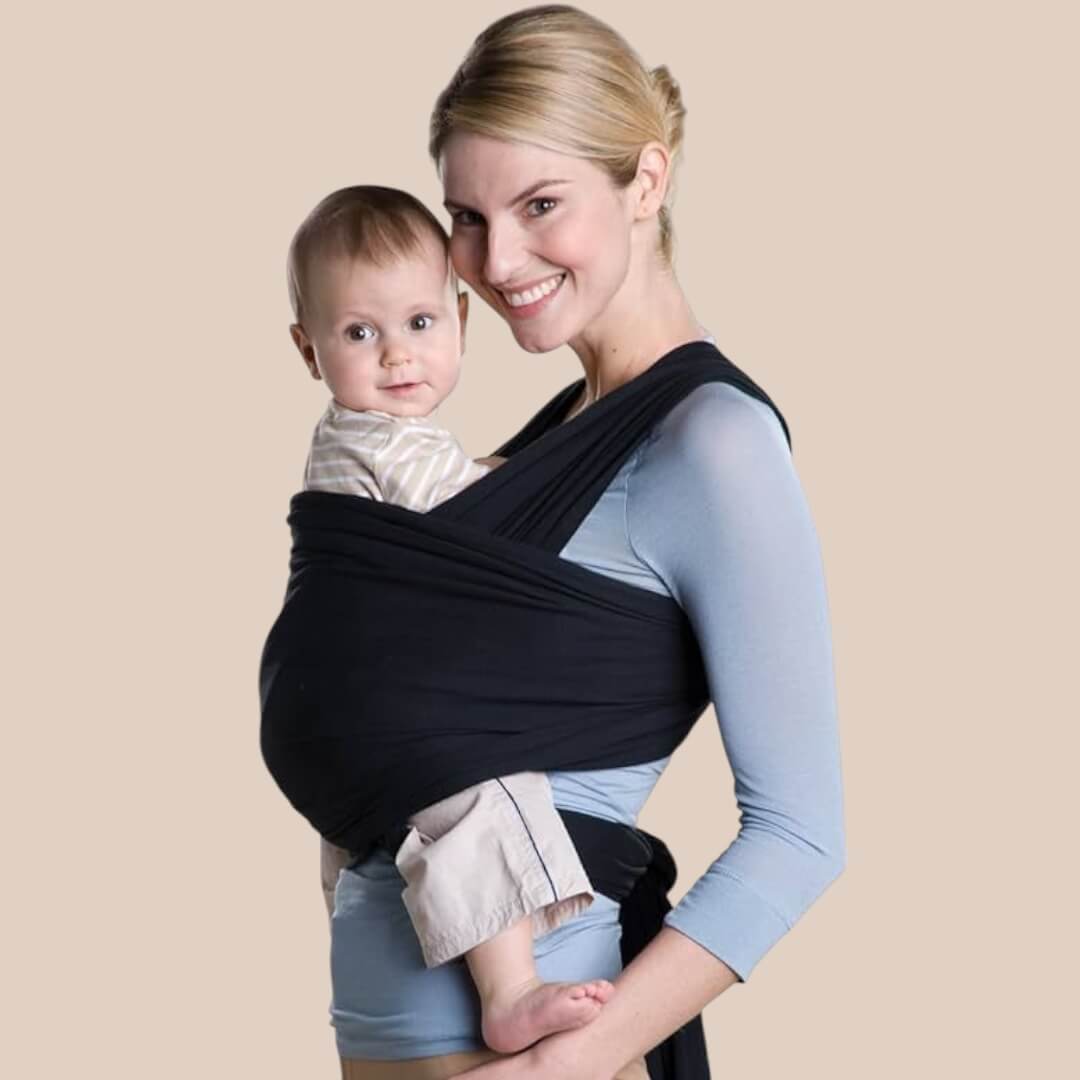 Écharpe porte bébé - Mellmely