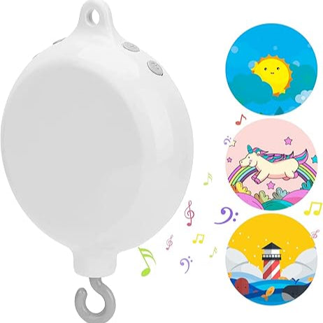Mobile Musical Bébé - Boîte à musique rotative