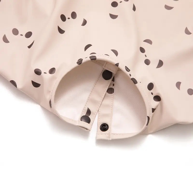 Bavoir bébé imperméable manches longues - Stuff