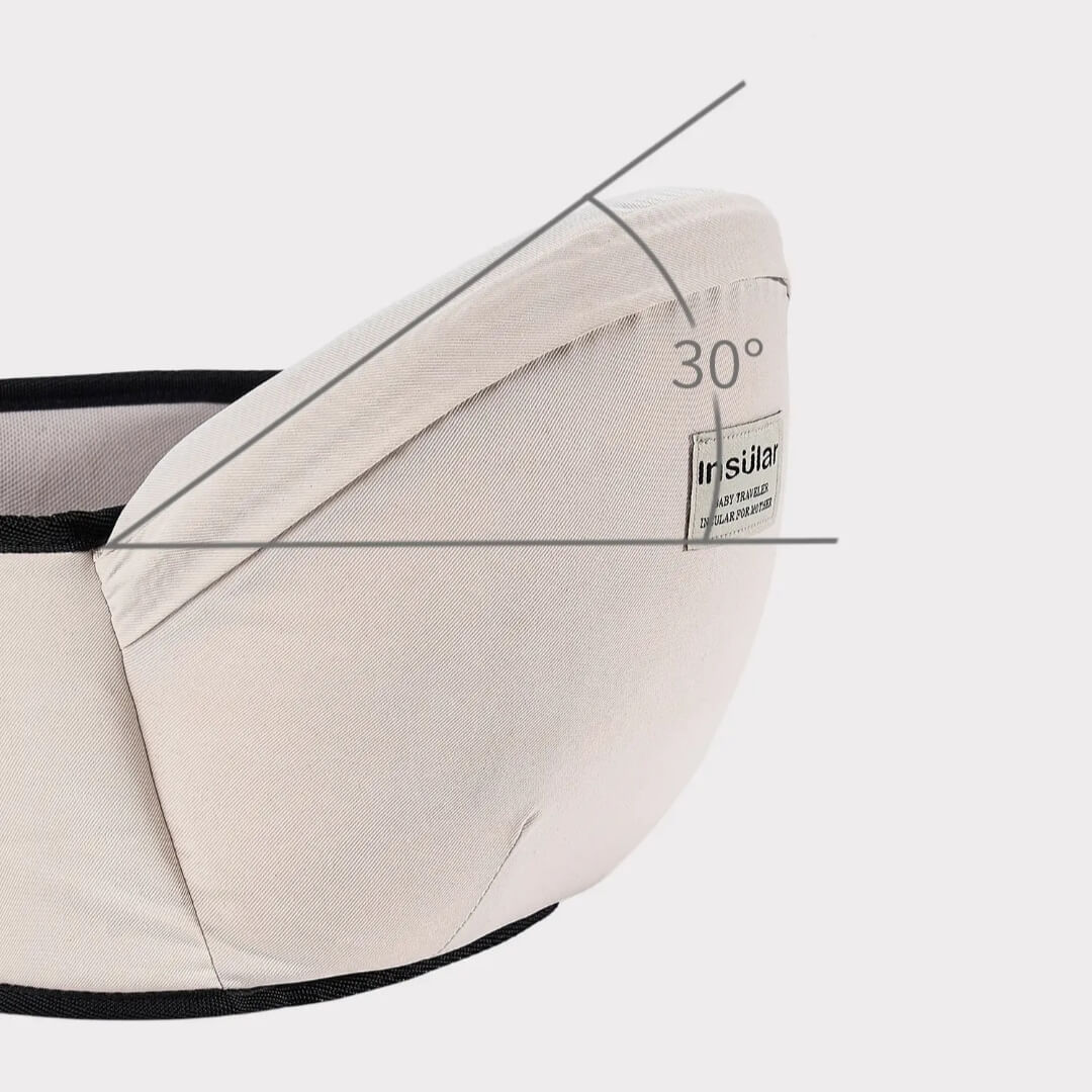 Porte bébé hanche ajustable - Sully