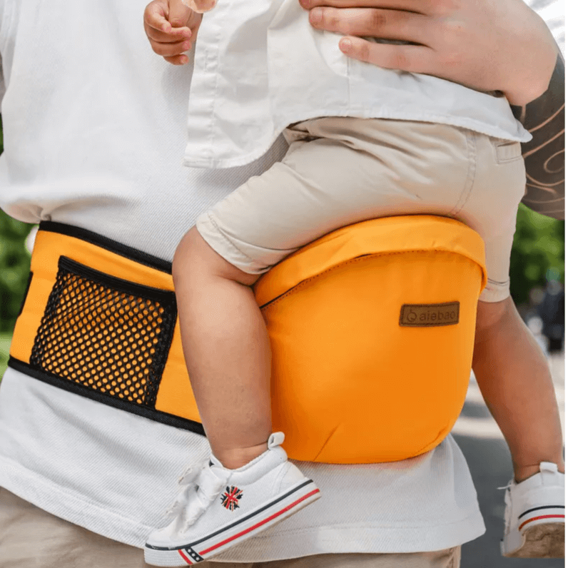 Porte bébé hanche ajustable - Sully