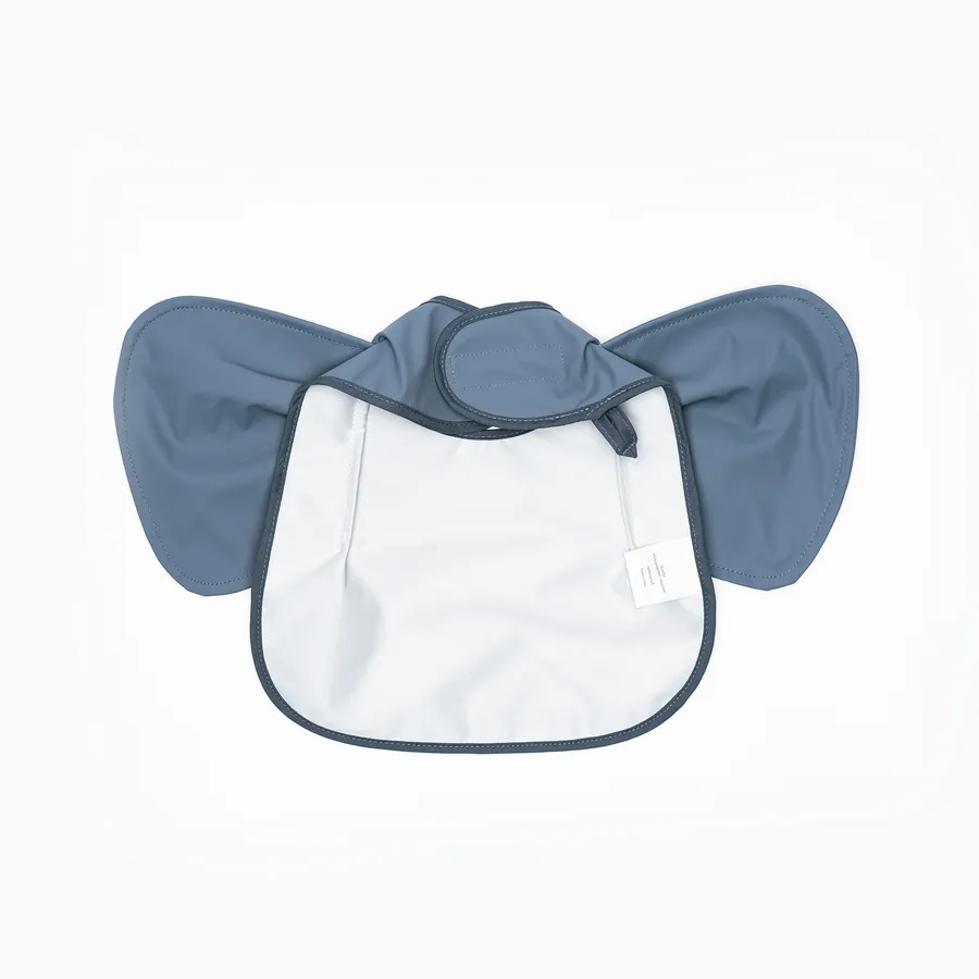 Bavoir bébé imperméable manches courtes à poche - Kassie