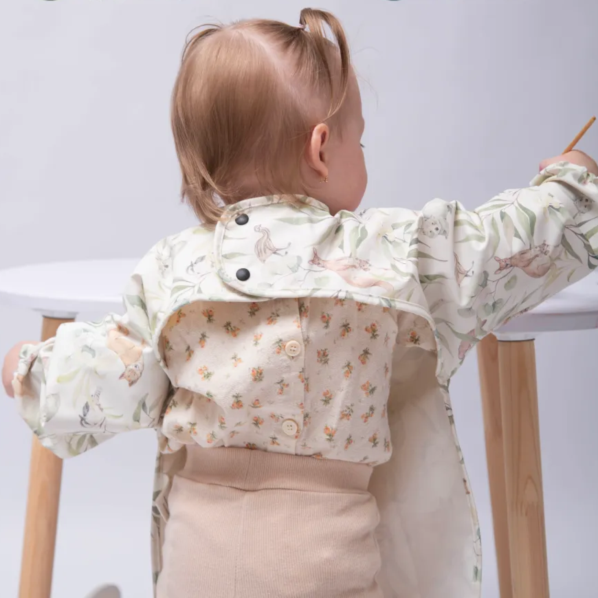 Bavoir bébé imperméable - Silva