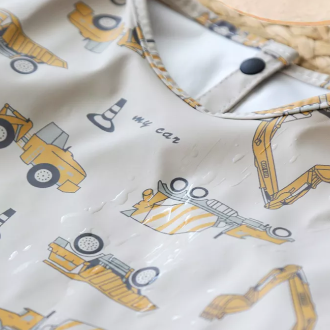 Bavoir bébé imperméable - Silva