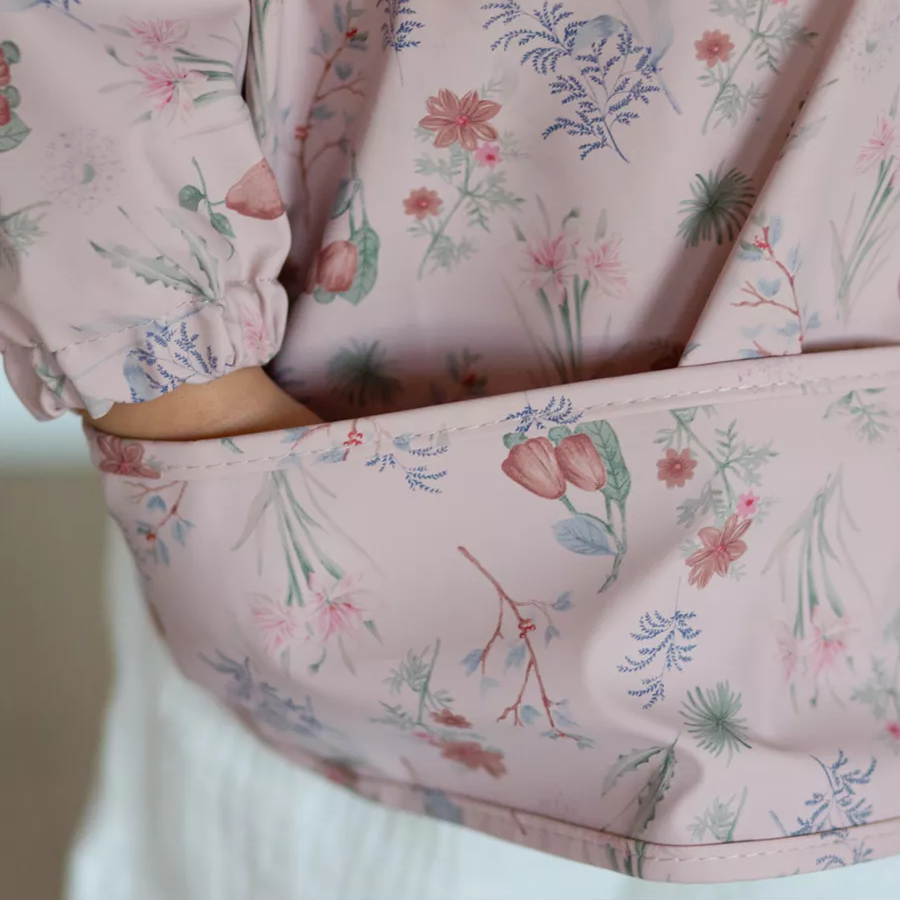 Bavoir bébé imperméable manches longues - Stuff