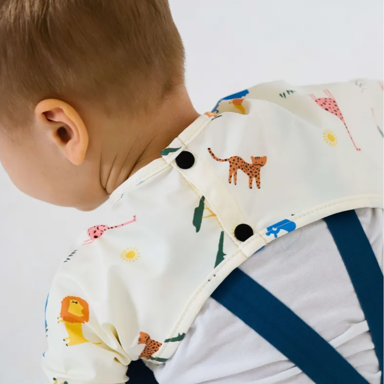 Bavoir bébé imperméable manches longues - Stuff