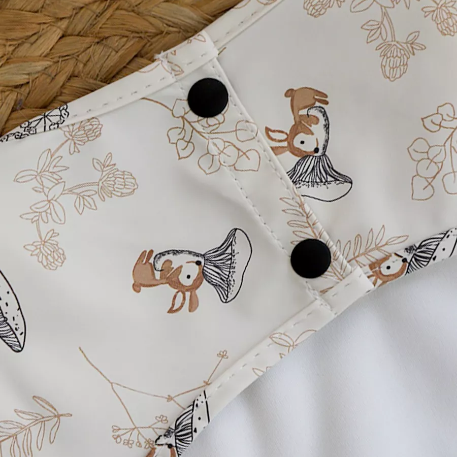 Bavoir bébé imperméable manches longues - Stuff