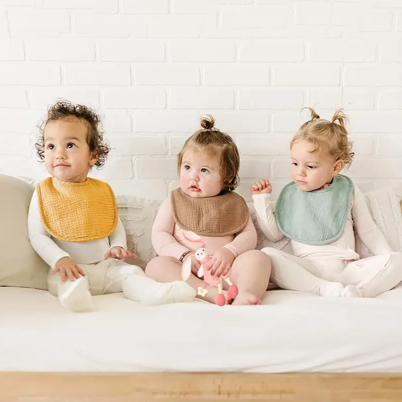 Lot de 3 Bavoir pour bébé - Laolie