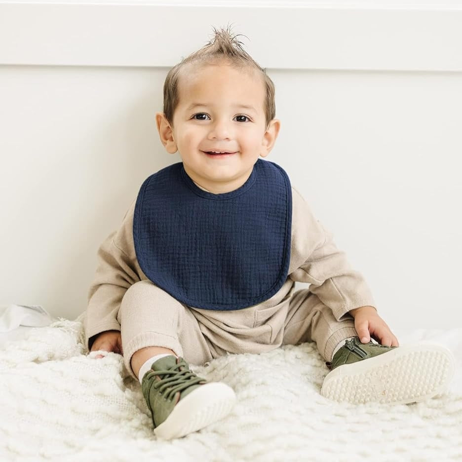 Lot de 3 Bavoir pour bébé - Laolie