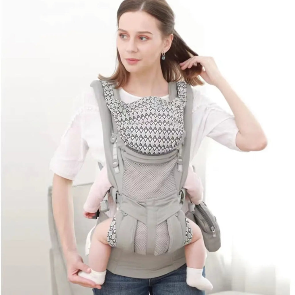 Porte bébé physio en coton Respirant - Sully Mesh