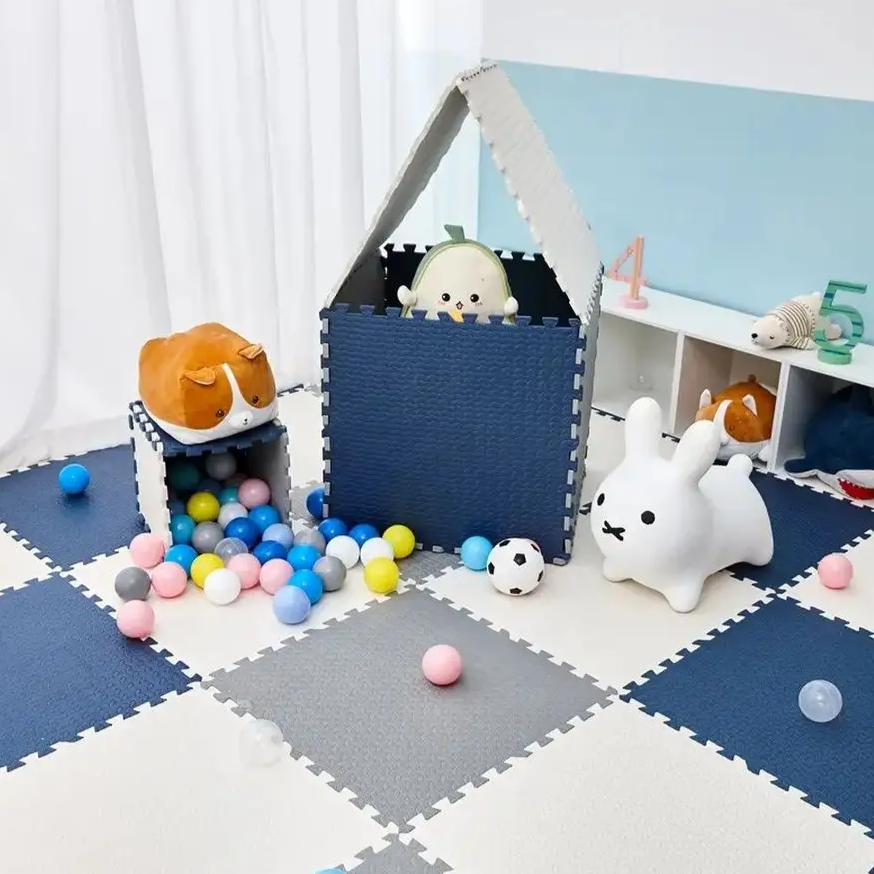 Tapis de jeux bébé en mousse - Jolvo