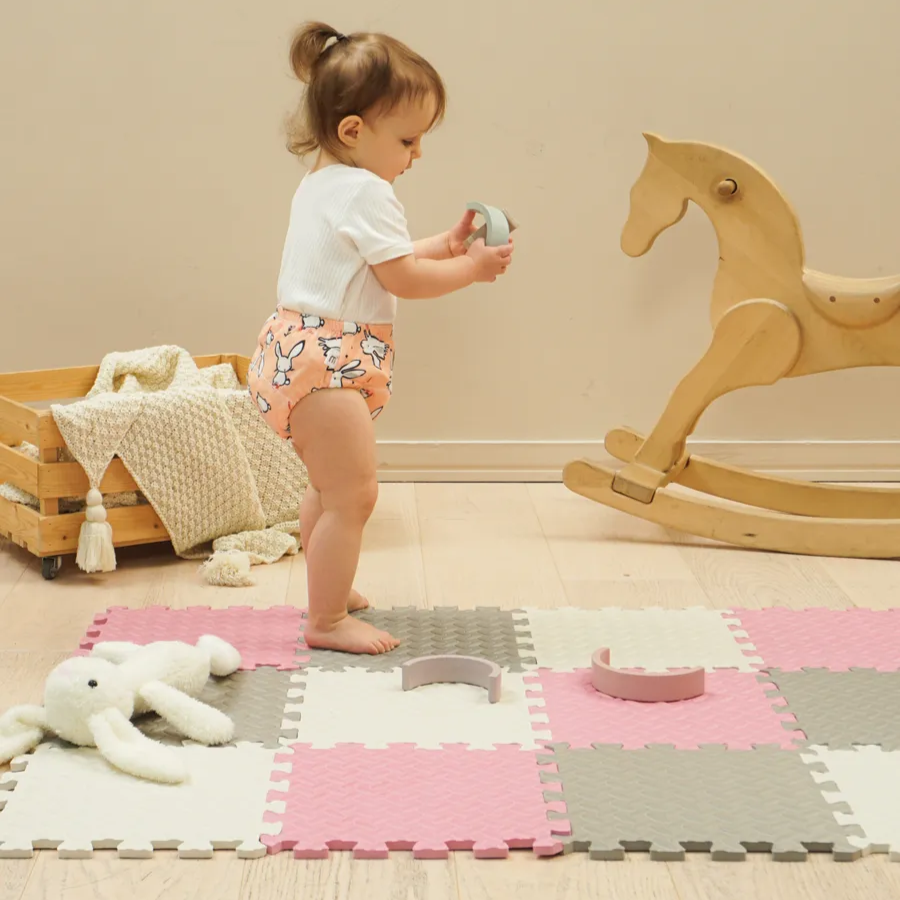 Tapis de jeux bébé en mousse - Jolvo
