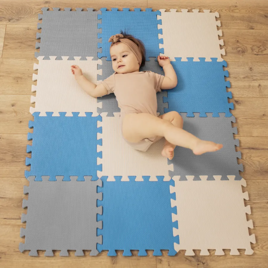 Tapis de jeux bébé en mousse - Jolvo