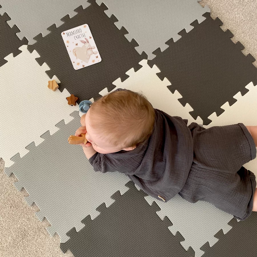 Tapis de jeux bébé en mousse - Jolvo