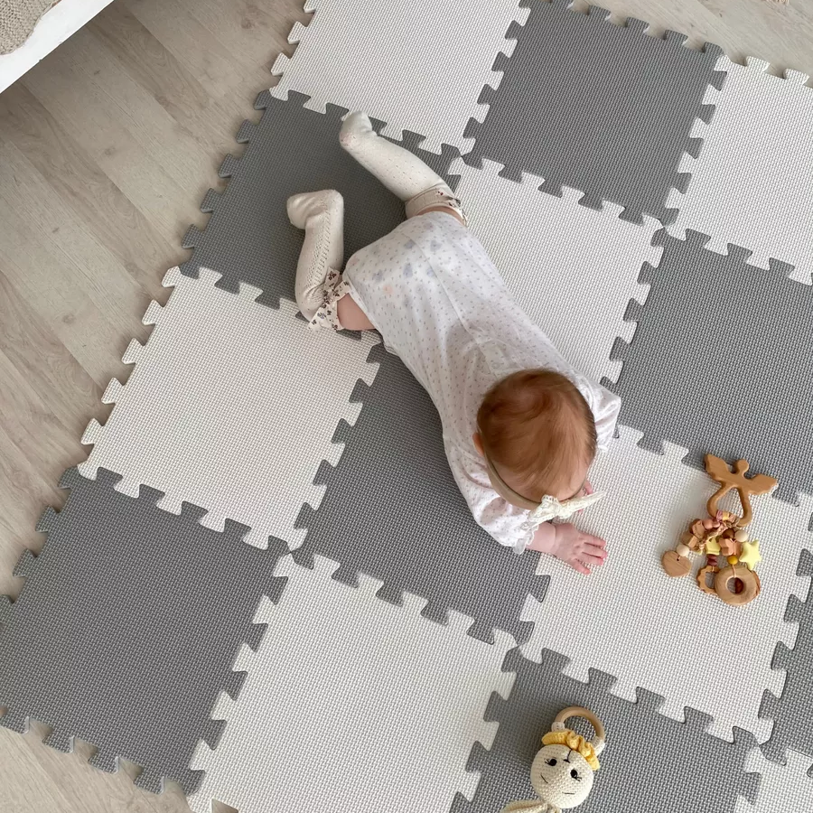 Tapis de jeux bébé en mousse - Jolvo