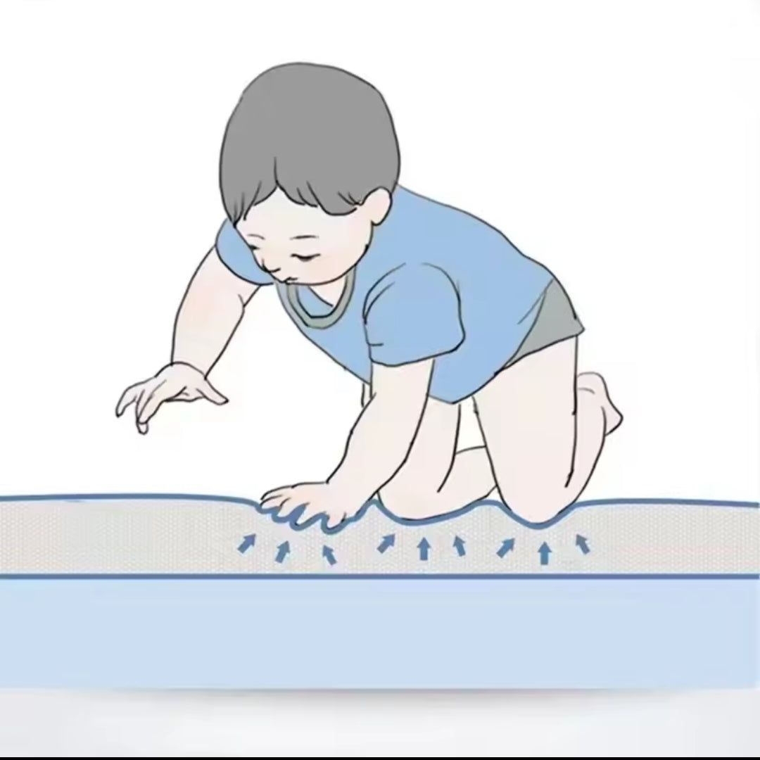 Tapis de jeux bébé en mousse - Jolvo