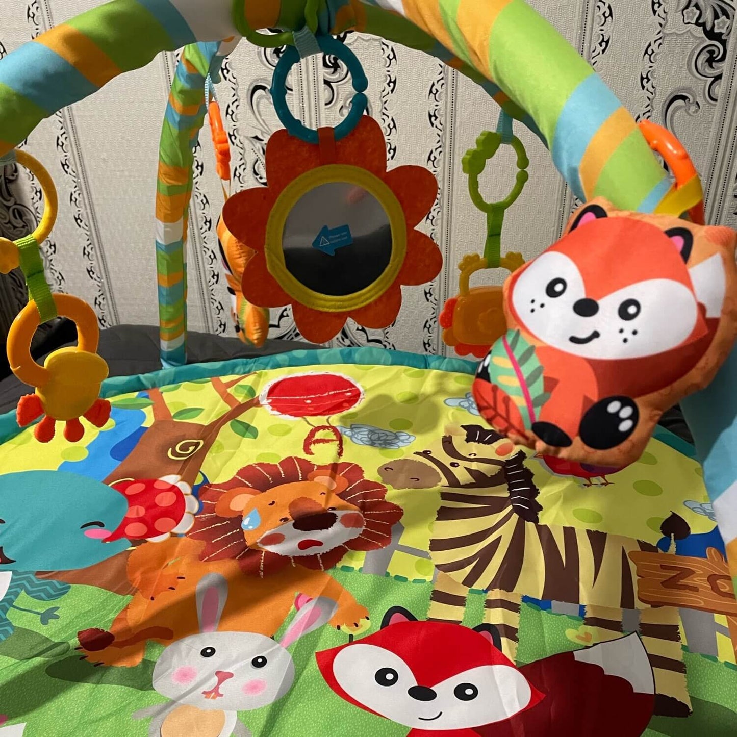 Tapis d'éveil éducatif pour bébé - Nordland
