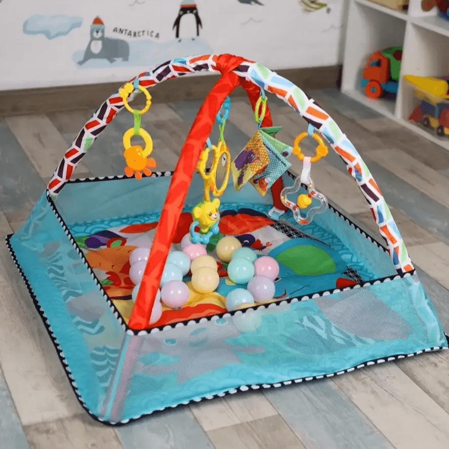 Tapis d'éveil pour bébé - Blava