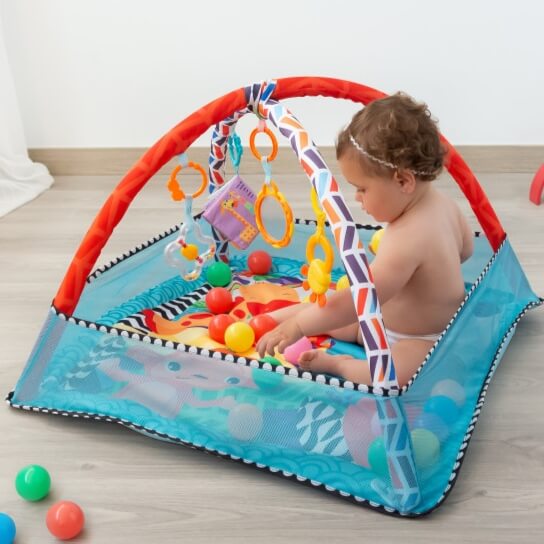 Tapis d'éveil pour bébé - Blava
