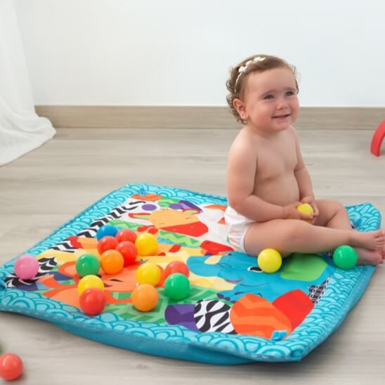 Tapis d'éveil pour bébé - Blava