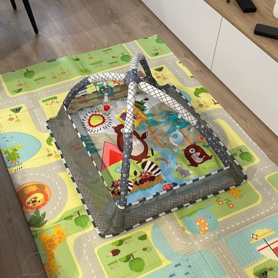 Tapis d'éveil pour bébé - Blava