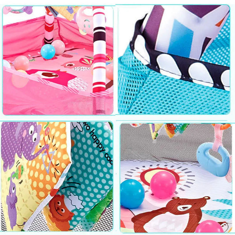 Tapis d'éveil éducatif pour bébé - Nordland