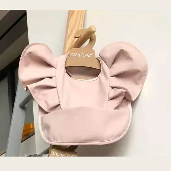Bavoir bébé imperméable manches courtes à poche - Kassie