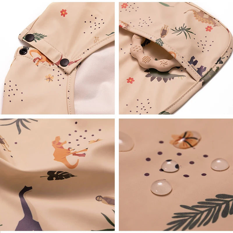 Bavoir bébé imperméable - Silva