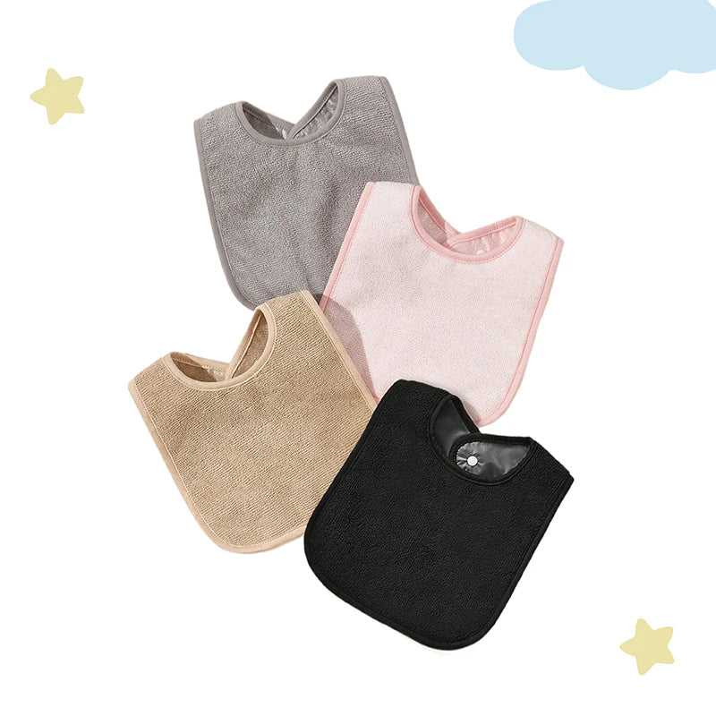 Lot de 4 Bavoir pour bébé - Laolie