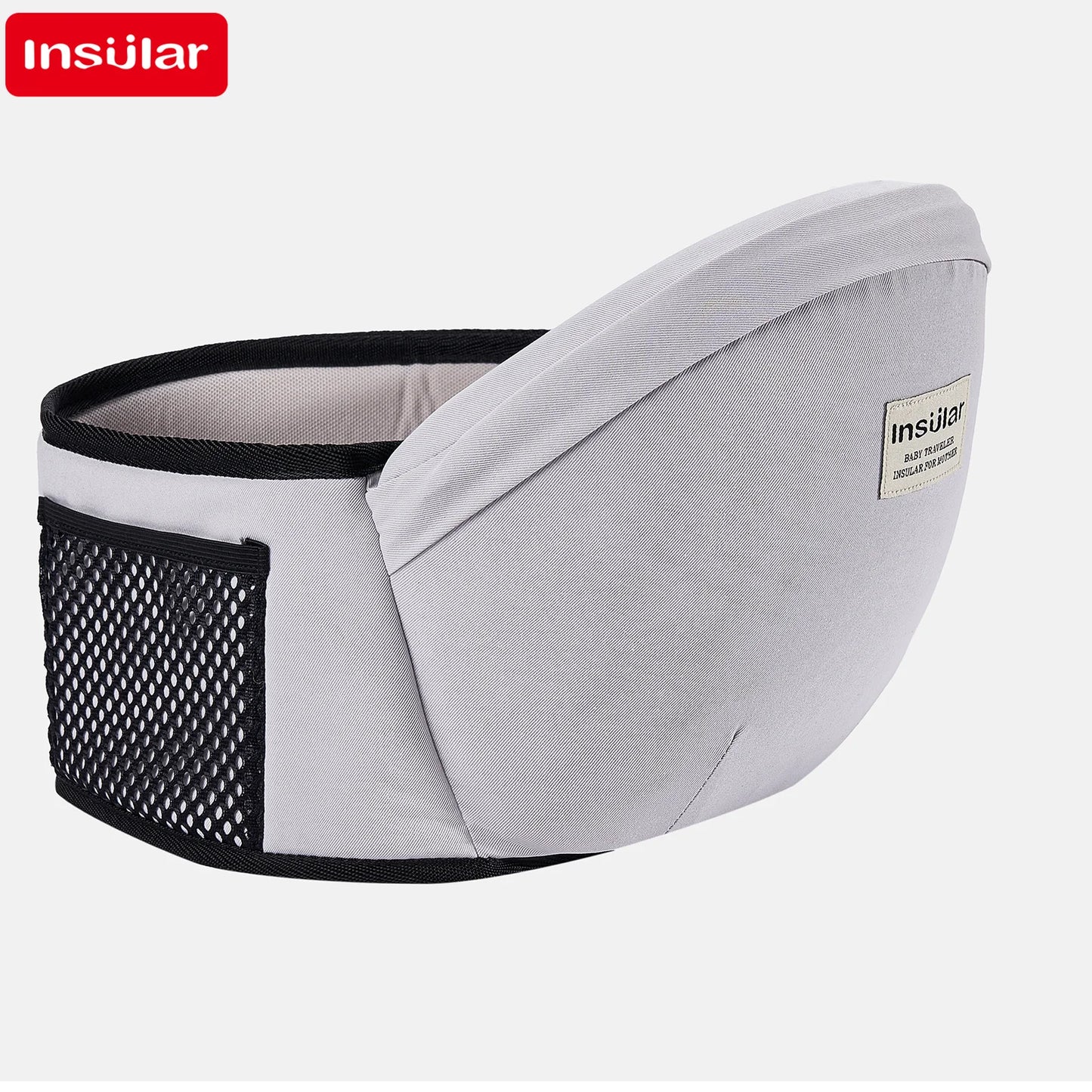 Porte bébé hanche ajustable - Sully