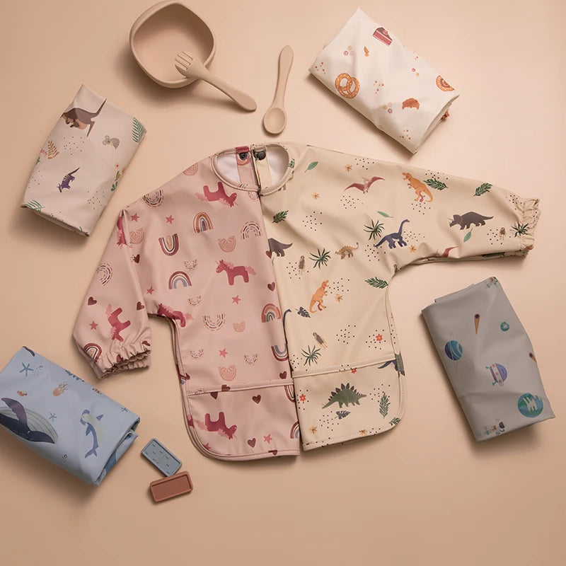 Bavoir bébé imperméable - Silva