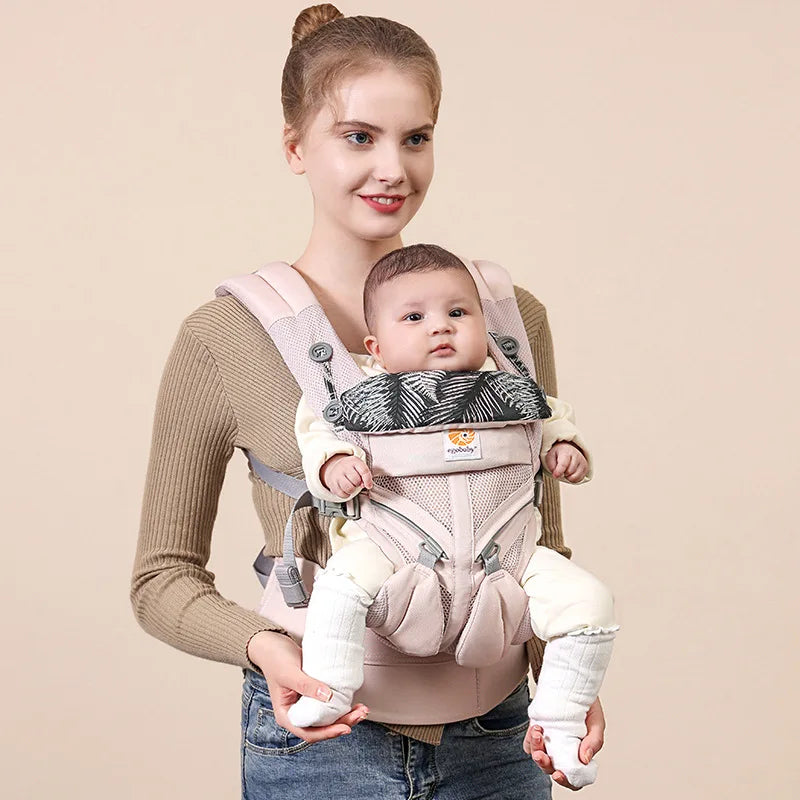 Porte bébé physio en coton Respirant - Sully Mesh