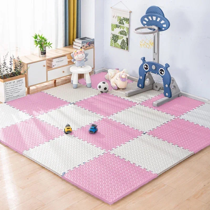 Tapis de jeux bébé en mousse - Jolvo