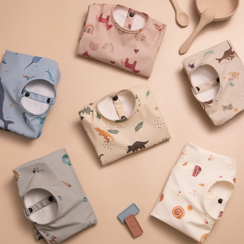 Bavoir bébé imperméable - Silva