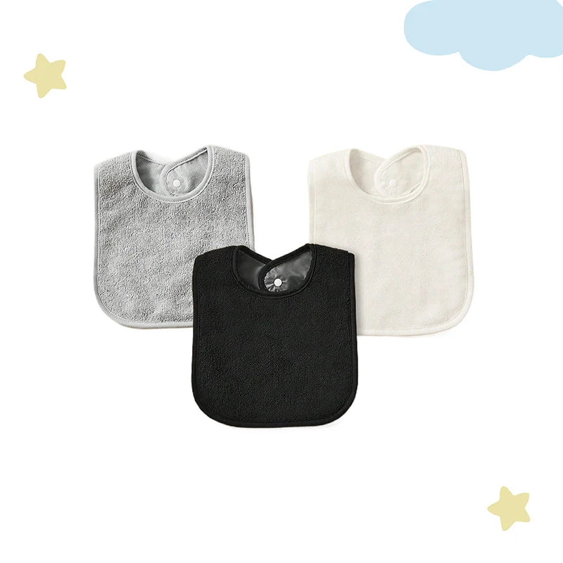 Lot de 3 Bavoir pour bébé - Laolie