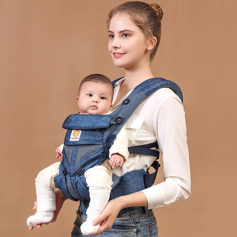Porte bébé physio en coton Respirant - Sully Mesh