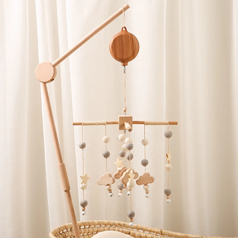 Boîte à musique pour mobile bébé - Sixe