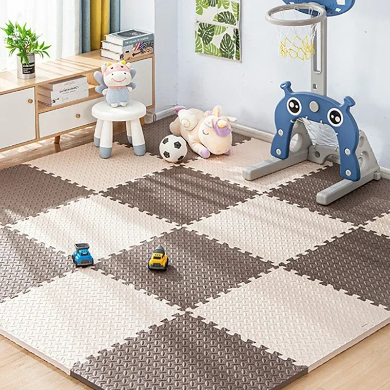 Tapis de jeux bébé en mousse - Jolvo