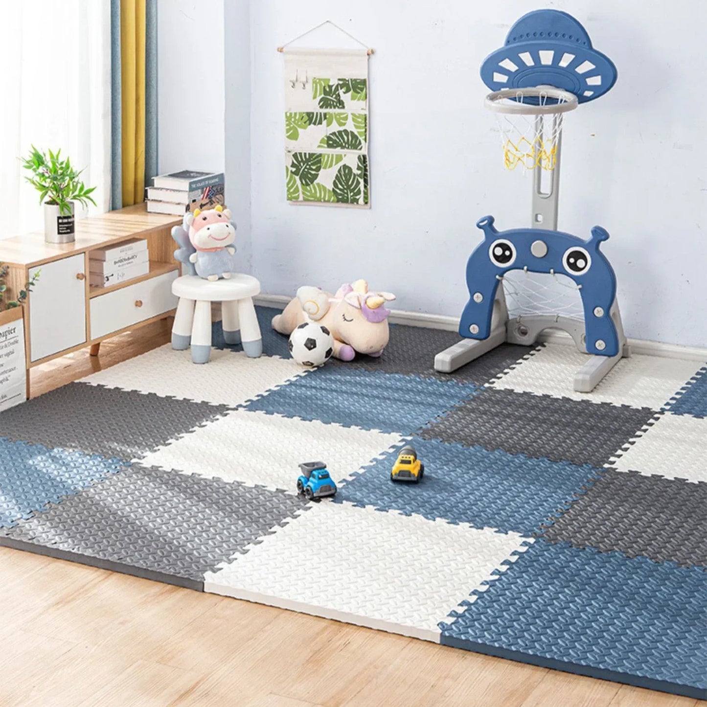Tapis de jeux bébé en mousse - Jolvo