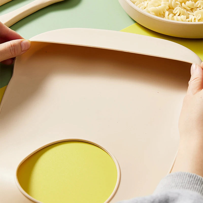 Bavoir bébé imperméable silicone sans BPA - Nova