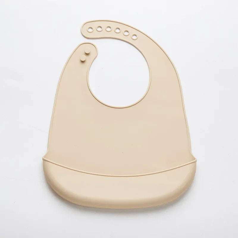 Bavoir bébé imperméable silicone sans BPA - Nova