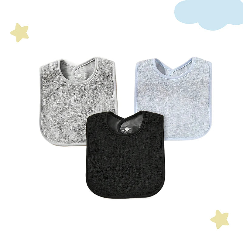 Lot de 3 Bavoir pour bébé - Laolie