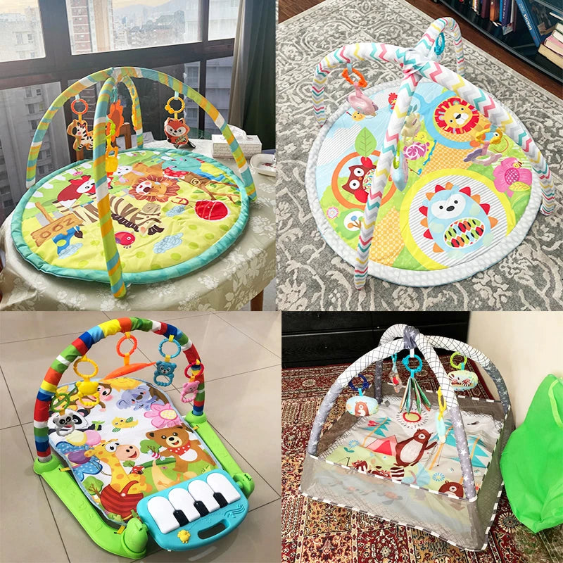 Tapis d'éveil éducatif pour bébé - Nordland