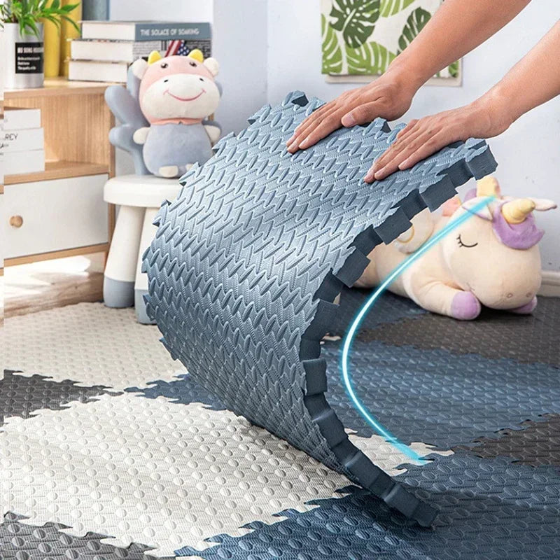 Tapis de jeux bébé en mousse - Jolvo