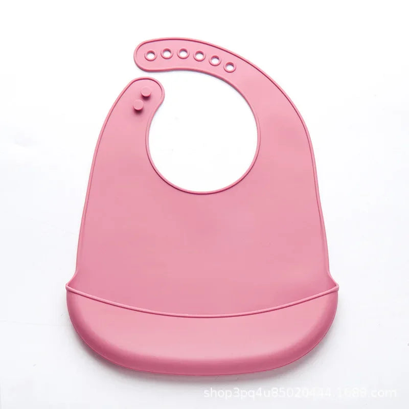Bavoir bébé imperméable silicone sans BPA - Nova